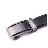 1 Pieza Cinturón de Hombre Cuero Vestir para Hombre Hebilla Automática de Trinquete Talla Personalizada