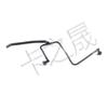 Adecuado para Audi A4A5Q5 modelo manguera de ventilación del motor manguera de la caldera tubo de enfriamiento 8K0121081BH