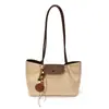 Bolso grande de moda para mujer 2026 nuevo bolso de hombro cruzado casual de otoño popular bolso tote retro para el día a día