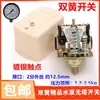 Interruptor de Presión Monofásico 220V para Bomba de Agua Doméstica, Presión Ajustable Mecánicamente, Controlador Automático de Tanque de Presión para Suministro de Agua sin Torre