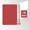 Cubiertas para Cuaderno de Hojas Sueltas A4/B5/A5 Se Pueden Combinar con Recambios de Hojas Sueltas, Cubiertas de Color Morandi, Cubiertas de Color Vintage Venta al por Mayor