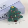 Acessórios para Bonecas de Pelúcia DIY de Natal Árvore de Natal Desenho Animado Alce Velho Acessórios de Joias Acessórios de Cabelo Acessórios para Chaveiro