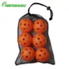 Pelota de Pickleball Esmerilada Moldeo Rotacional Material de Polietileno 26g Estándar Oficial Competición Duradera Anti-Grietas Equilibrada Vuelo de Precisión