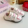 Zapatos Deportivos para Niños de Lunares Zapatos Casuales Zapatos para Niños Zapatos Suaves Antideslizantes Funcionales para Carreras Niñas Modelo Nuevo Primavera y Otoño 2026