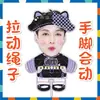 Novo brinquedo de boneco de puxar corda retrátil do Zhang Yixing, mercadoria de apoio aos fãs, frete grátis no Douyin