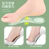Arco Absorción de Impactos Siete Puntos 3 Arcos Zapatos Individuales de Mujer Tacón Alto Plantillas Suaves