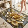 Alfombrilla de suelo de tierra de diatomeas para entrada de baño, alfombrilla antideslizante para entrada de inodoro doméstico, alfombrilla de baño de secado rápido y absorbente de agua