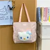 Nova bolsa de ombro estilosa estilo coreano para mulheres, adequada para uso casual, escola e para carregar livros para aulas ou sessões de reforço; uma bolsa tote que pode ser usada na transversal