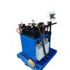 Máquina automática de selagem de tubos de aço inoxidável, cabeça de selagem de tubos de ferro, máquina de parafusar, máquina de aquecimento de alta frequência para tubos de metal