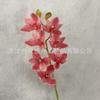 Flores Artificiales Rojo Rosa para Boda, Flores Falsas Decorativas Rojo Rosa para Arreglos de Techo y Piso de Boda, Utilería para Montaje de Escena Floral