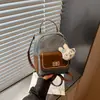 Mochila Pequena de Luxo para Mulheres 2026 Nova Moda Versátil Texturizada Pequena Mochila Simples com Laço Bolsa de Mão