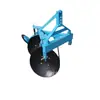 Arado de Discos Tractor Montado Trasero Arado de Labranza para Campos Húmedos y Secos Hoja de Arado Duradera Rastra de Discos para Labranza de Suelo