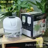 Picadora Eléctrica de Ajo para Cocina, Molinillo Pequeño de Ajo, Procesador de Alimentos para Bebés del Hogar, Picadora de Carne Multifuncional