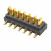 Conector de navegador de 90 grados 2-10P espaciado 2.0PH base de carga de batería de asiento macho de hoja curva A00M-R4