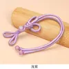 Botón Hebilla de Mariposa Vintage Pipa Cola Larga Tejido a Mano Estilo Chino Botón Traje Tang Accesorios de Ropa para Mujer