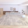 Tapete Estilo Francês Sala de Estar 2024 Novo Estilo Sem Lavagem e Lavável Quarto Perto da Cama Casa Luxo Leve Tapete de Chão para Sofá