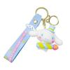 Máquina de muñecas de papelería linda y creativa, exquisita joyería pequeña, llavero de dibujos animados, colgante de coche, adorno colgante para bolso de novia