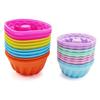 Taza Individual de Silicona para Muffins Almohadilla Grande para Pasteles Taza para Waffles Taza de Calabaza para Donas Molde para Pasteles Hecho a Mano Horneado