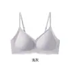 Sujetador invisible para realzar el busto para mujer sin aros, tirantes finos, tiras de gelatina, líquido base, sujetador levanta-busto para pechos pequeños