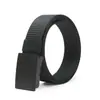 Cinturón Táctico para Hombre al Aire Libre, Cinturón Casual Versátil, Hebilla Automática Sin Dientes, Imitación de Nailon, Venta al por Mayor