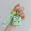 Figuritas de llavero de goma blanda de anime de dibujos animados, colgantes para mochila, accesorios para bolsos, pequeños adornos, al por mayor en stock para tiendas