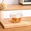 Frasco Sellado de Grado Alimenticio, Caja Sellada de Té Aromático, Frasco de Almacenamiento, Conservador de Cocina para el Hogar, Caja Transparente para Almacenamiento de Granos