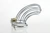 Metal Acero Inoxidable Candado de Castidad Masculina Candado CB Restricción Jaula para Pájaros Candado para Pene Candado jj Den SM Productos Sexuales para Adultos