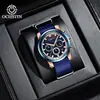 Reloj para Hombre de Marca Original Ochstin, Resistente al Agua, de Cuarzo, Luminoso, con Pantalla de Calendario Automático, Disponible para Dropshipping