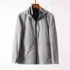 Chaqueta Impermeable de Otoño para Hombre Estilo Nuevo Chaqueta con Capucha Capucha Desmontable para Hombre Transpirable Versátil Top para Hombre Jk1612
