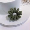 Otoño e invierno Nueva línea telefónica de felpa Anillo para el cabello Moda simple Coreana Linda niña cabeza cuerda boutique accesorios para el cabello
