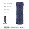 Colchoneta Portátil Impermeable para Acampar al Aire Libre Senderismo Persona Camping Colchón de Aire Inflable Ultraligero Material TPU Empalmable