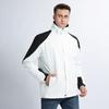 Jaqueta de inverno masculina roupas de trabalho masculinas podem imprimir logotipo roupas de trabalho de empresa de logística casaco espessado com forro de fleece para casal