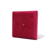 Caja de Joyería de Terciopelo con Doble Apertura y Perlas, Caja de Joyería de Terciopelo con Doble Apertura para Mamá, Caja de Joyería para Collar de Perlas
