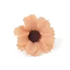 Cabezas de flores de margarita pequeñas artificiales, flores de seda, flores artificiales, margaritas pequeñas, pared de flores para bodas, decoración de pasillo, accesorios para arreglos florales, componentes de cabezas de flores pequeñas