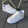 Gancho de Sapato Branco Nk Airforce1 Amuletos da Sorte Fivela de Sapato com Corrente Igual Fivela de Cadarço