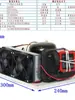 H15Dc Mini Enfriador de Agua para Computadora Refrigeración por Agua Compresor Refrigerante de Baja Potencia Intercambiador de Calor de Acero Inoxidable