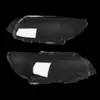 Adecuado para Cubierta de Faro para BMW Serie 3 E93 Años 10-13 E92 E93 Cubierta de Iluminación Frontal Cubierta de Lámpara de Faro Accesorios