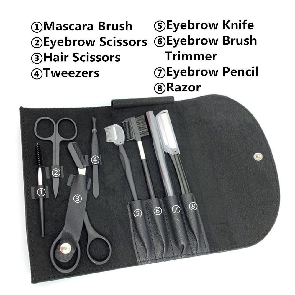 black Eyebrow tool set (3)