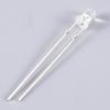 Tubo emisor infrarrojo DIP transparente de 3 mm enchufable 700nm710nm730nm740nm fuente de luz visible