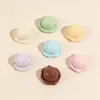 Accesorio de resina de bola de helado 3D para fundas de teléfono DIY, llaveros, colgantes, accesorios para el cabello y zuecos