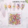 Arte de Unhas Nova Transfronteiriça Flores Secas Ins Japonês Mistura de Flores Reais Mosquitinho Caixinha Floral Pequena Decorações Flores Secas para Unhas
