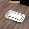 Caja de Acero Inoxidable para Conservar Alimentos Frescos con Tapa, Gran Capacidad, Cuadrada, Sellada, Lonchera de Comedor, Caja de Almacenamiento para Refrigerador