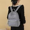 Mochila de tela Oxford para mujer, estilo coreano, de moda, informal, de lona, de gran capacidad, 2023