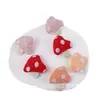 Bolsas Estéreo de Hongo de Tela, Ropa, Accesorios Lindos, Pequeños Accesorios para el Cabello de Hongo, Accesorios de Decoración para Ropa