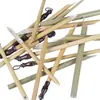 Venta al por mayor de fábrica pluma de inmersión de bambú hecha a mano pluma de inmersión de bambú para caligrafía del Tíbet pluma de inmersión de cabeza plana oblicua izquierda oblicua derecha