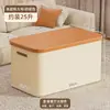 Caja de Almacenamiento de Ropa con Tapa, Caja de Almacenamiento Rectangular para Juguetes y Snacks del Hogar, Caja Grande de Almacenamiento para Ropa y Pantalones