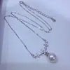 Accesorios de Perlas DIY Plata de Ley S925 Cadena Simple Versátil Cielo Estrellado 40+5cm Base para Colgante 7-12mm