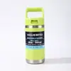 Chaleira Portátil de Grande Capacidade para Montanhismo ao Ar Livre, Venda Quente Transfronteiriça, Caneca Térmica de Aço Inoxidável 304, Garrafa Térmica Esportiva a Vácuo Portátil