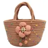 Bolsas Atacado Personalizadas, Novos Modelos para Mulheres, Bolsas de Mão Verão 2026, Bolsas de Palha Trançadas Casuais para Praia