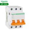 Interruptor automático Schneider serie E9 interruptor automático miniatura pequeño doméstico abierto al aire con protección contra fugas protección contra sobretensión y subtensión